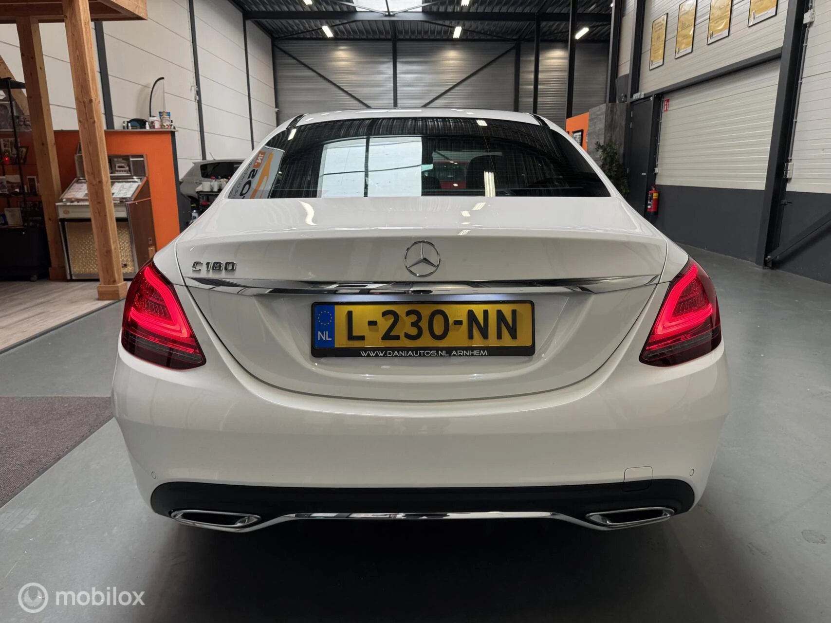 Hoofdafbeelding Mercedes-Benz C-Klasse