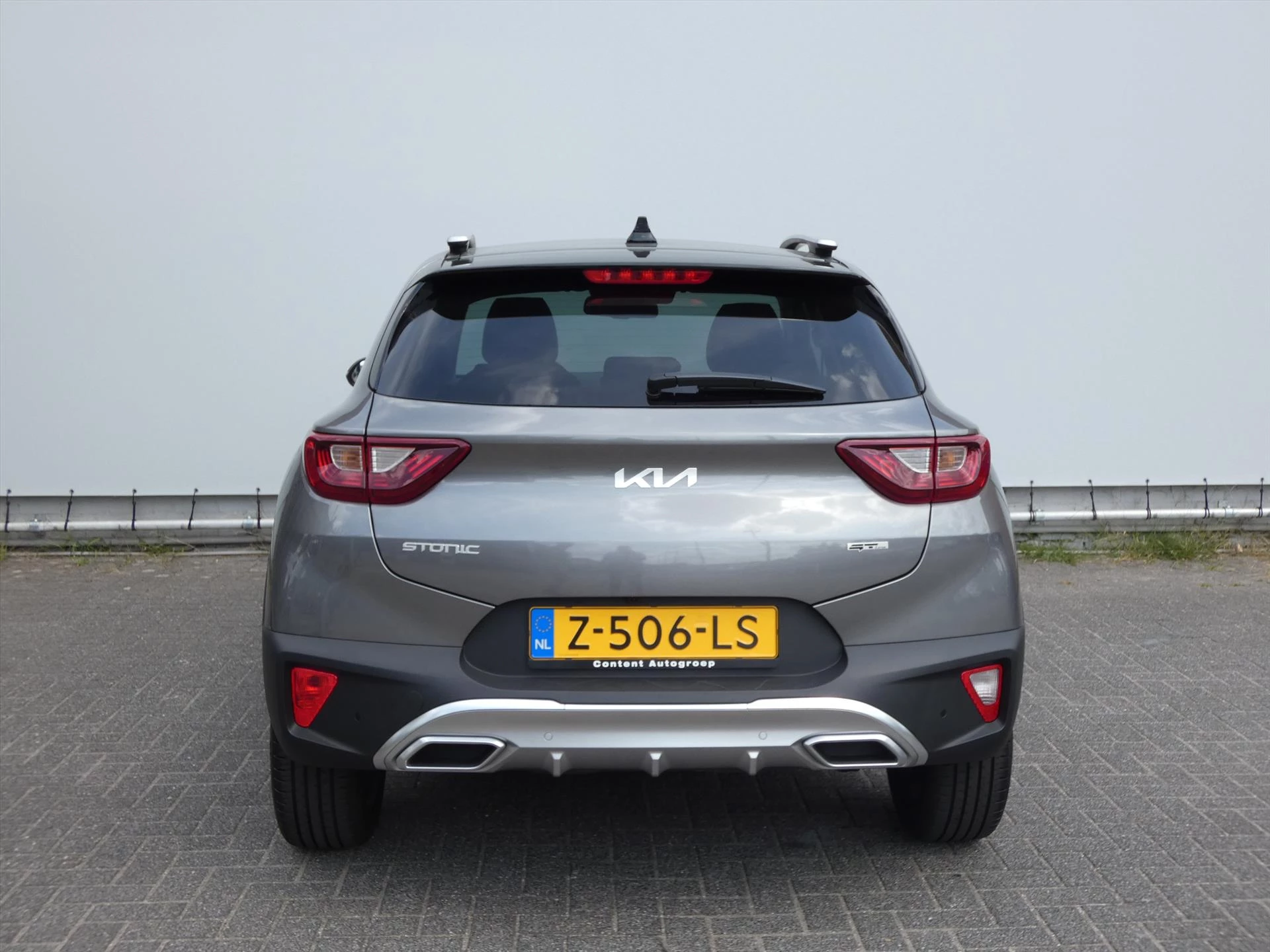 Hoofdafbeelding Kia Stonic