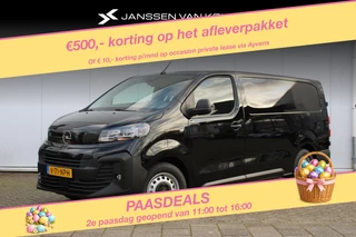 Opel Vivaro Electric L3 136 pk 75 kWh Parkeercamera / Carplay / Cruise-control