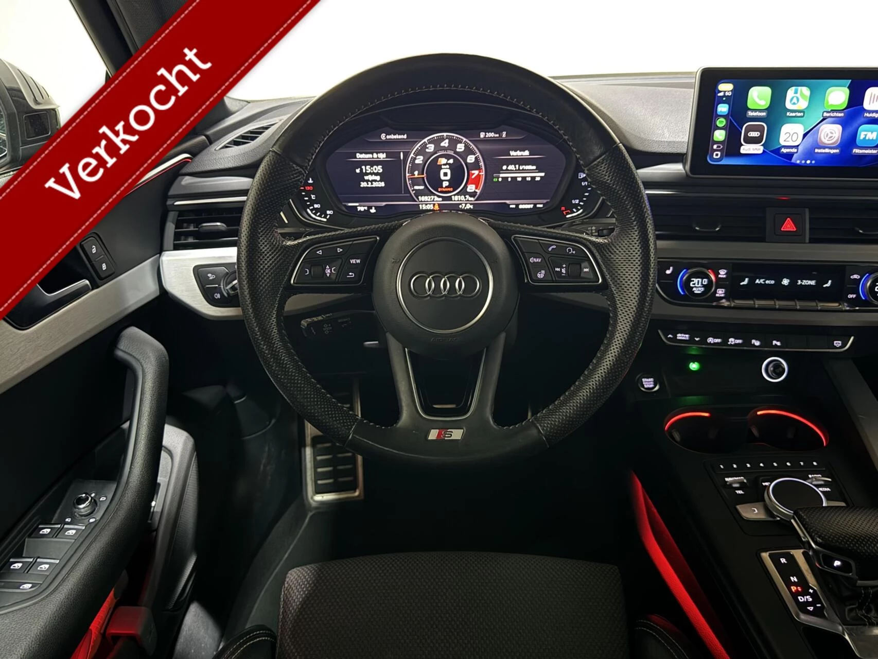 Hoofdafbeelding Audi A4