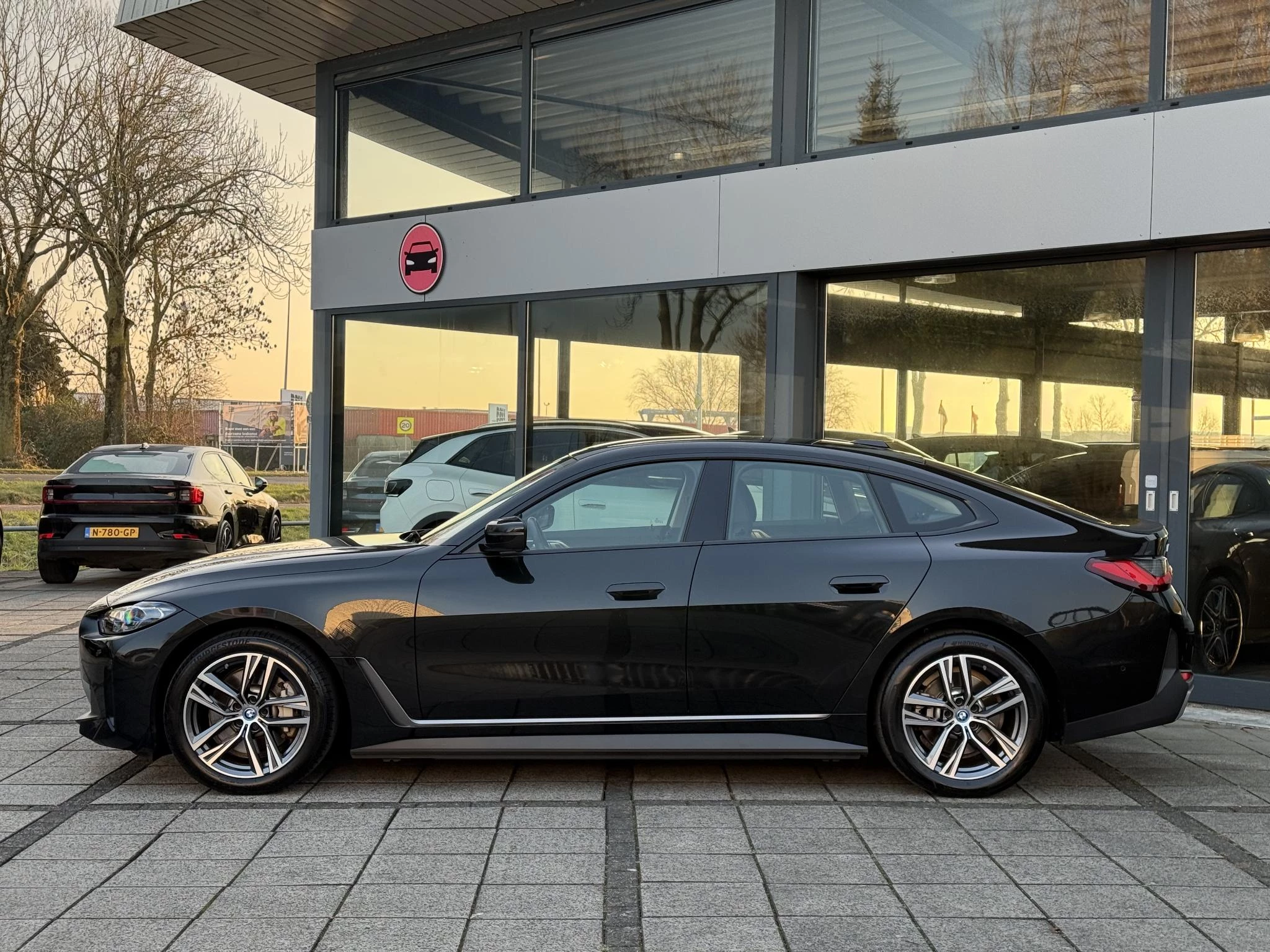 Hoofdafbeelding BMW i4