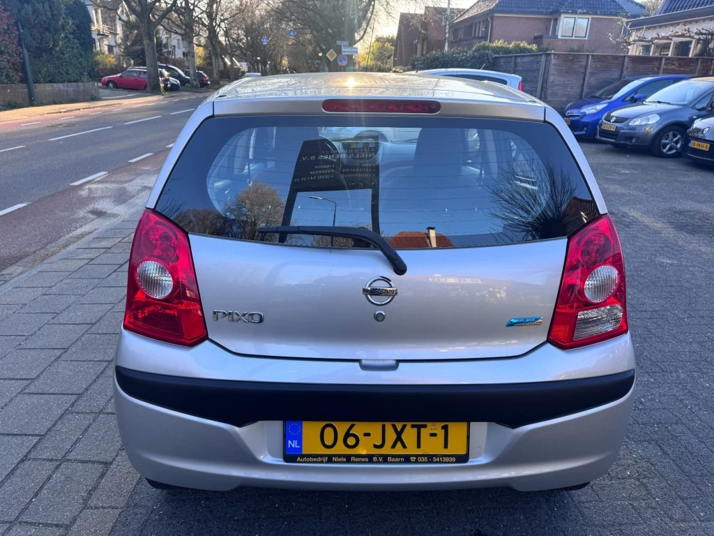 Hoofdafbeelding Nissan Pixo