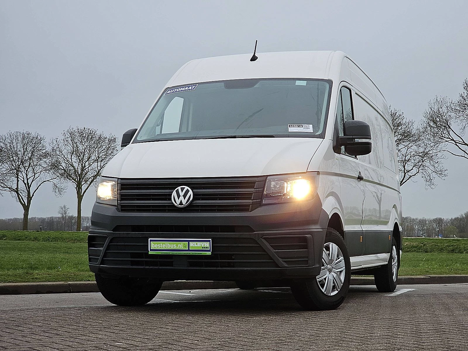 Hoofdafbeelding Volkswagen Crafter