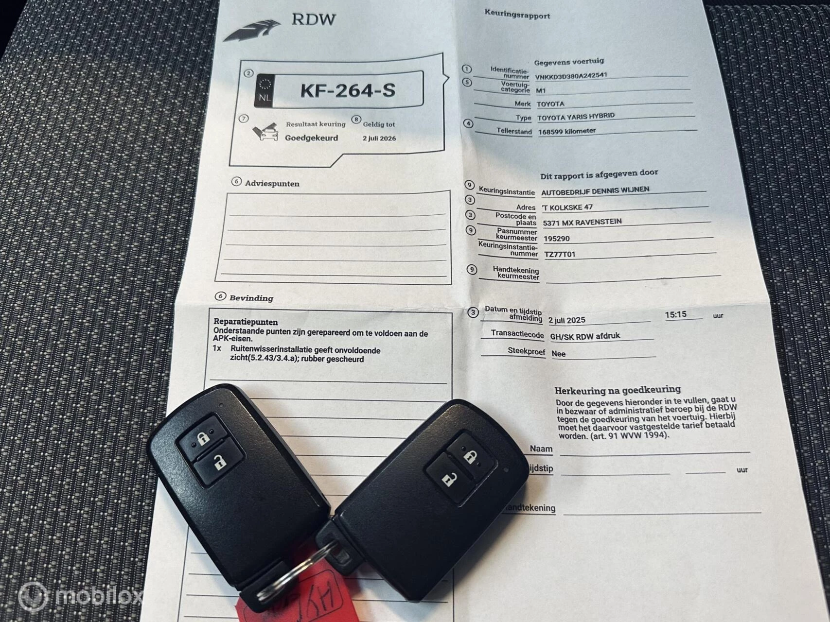 Hoofdafbeelding Toyota Yaris