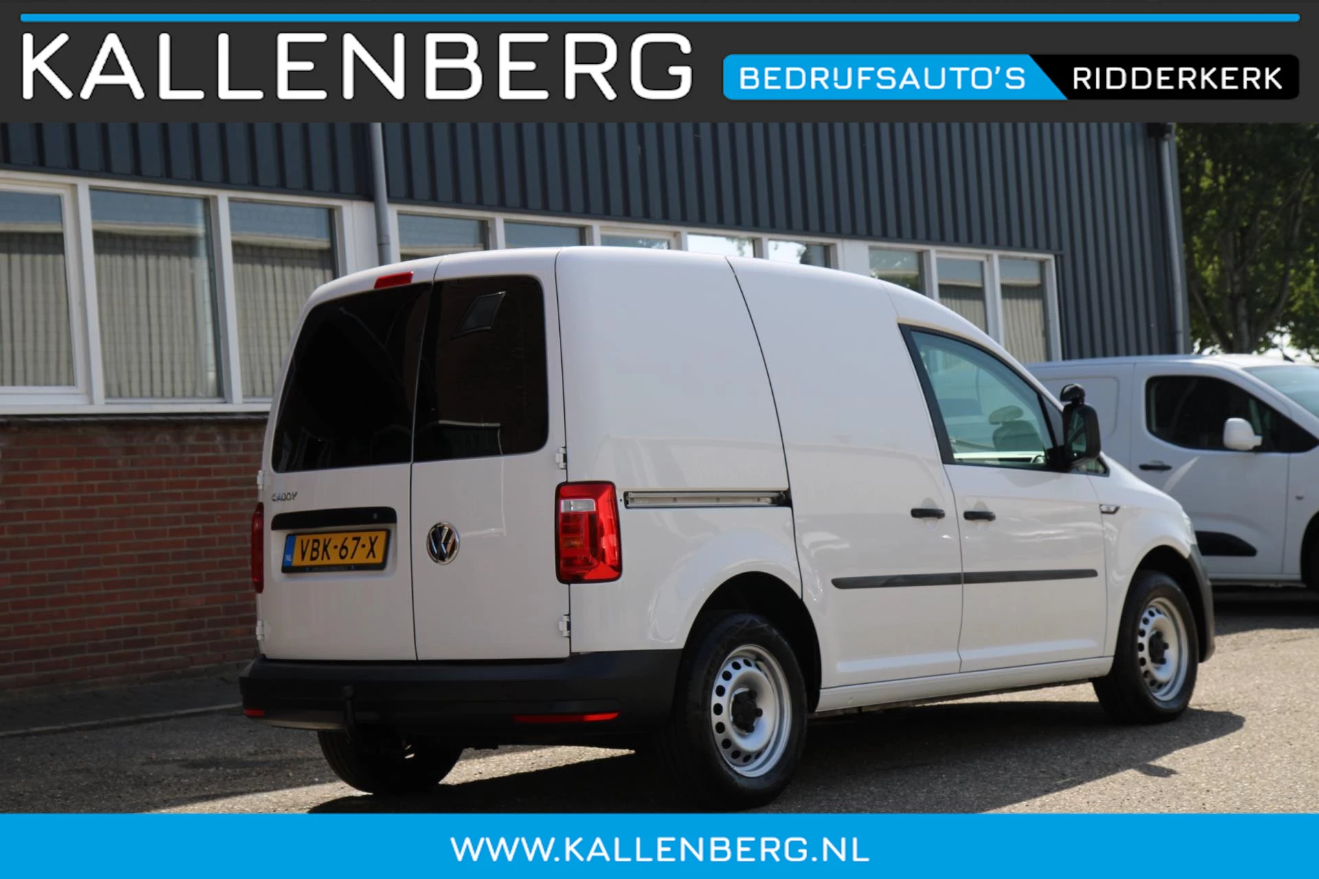 Hoofdafbeelding Volkswagen Caddy