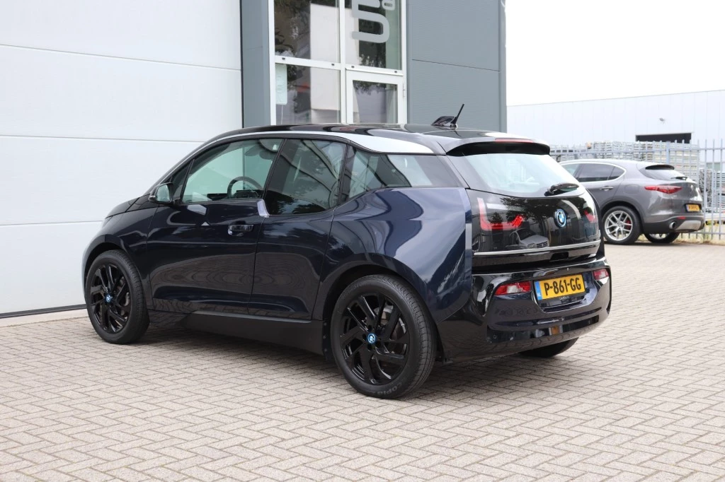 Hoofdafbeelding BMW i3