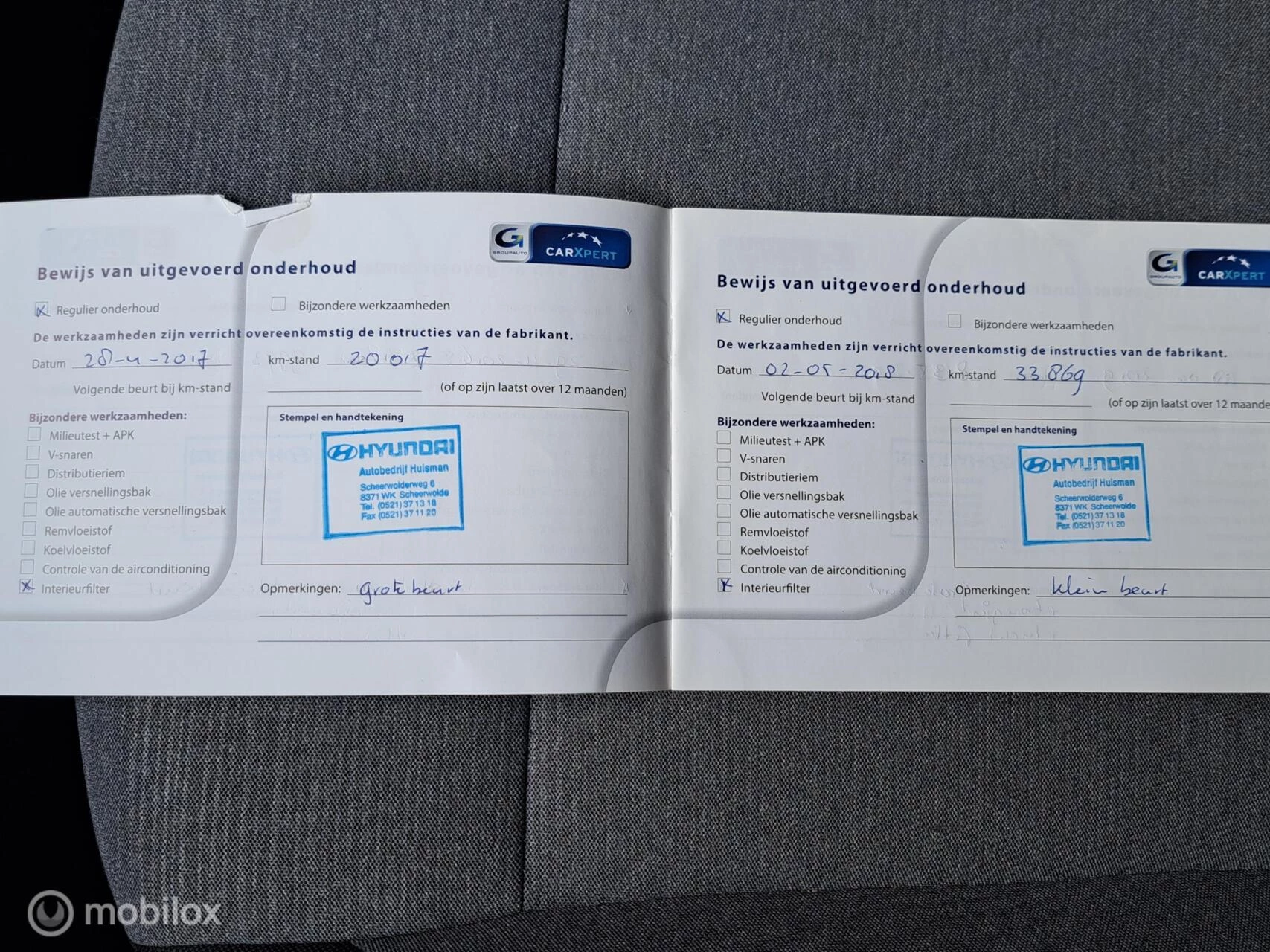 Hoofdafbeelding Hyundai i20