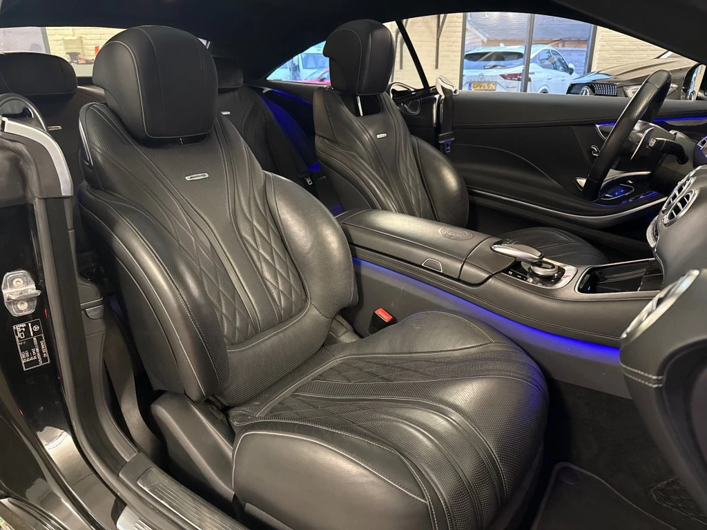 Hoofdafbeelding Mercedes-Benz S-Klasse