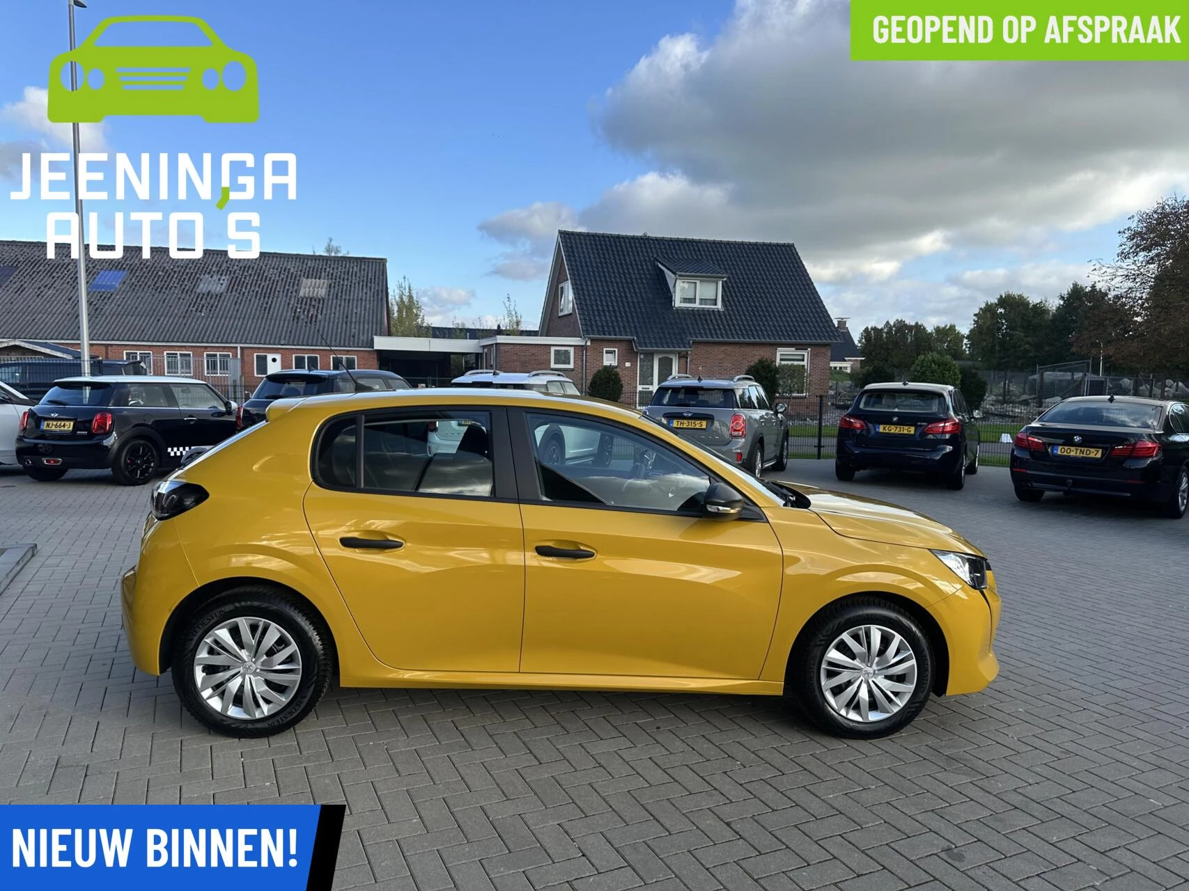 Hoofdafbeelding Peugeot 208