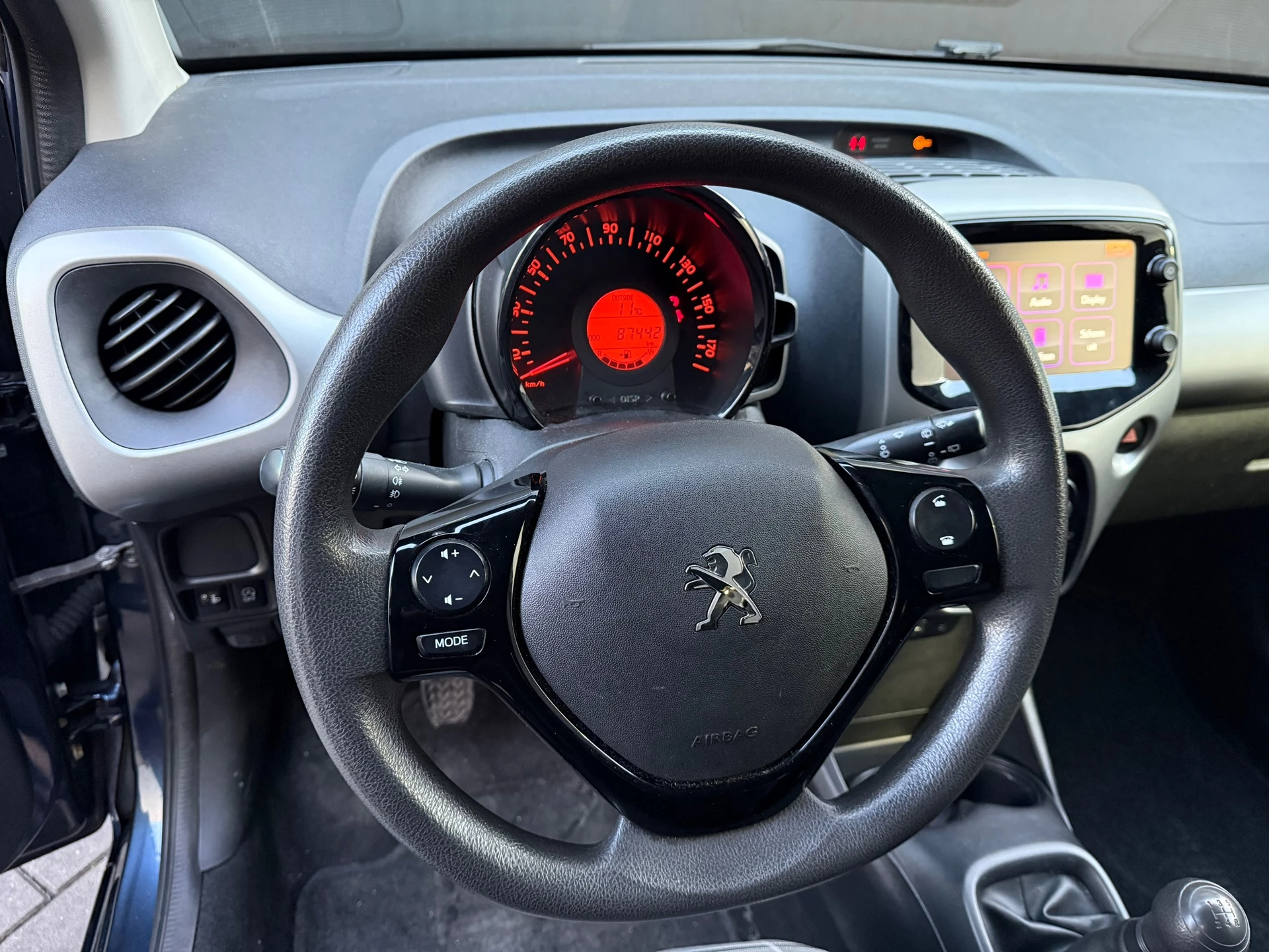 Hoofdafbeelding Peugeot 108