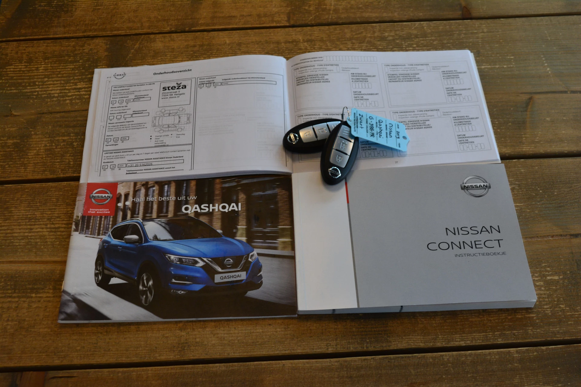 Hoofdafbeelding Nissan QASHQAI