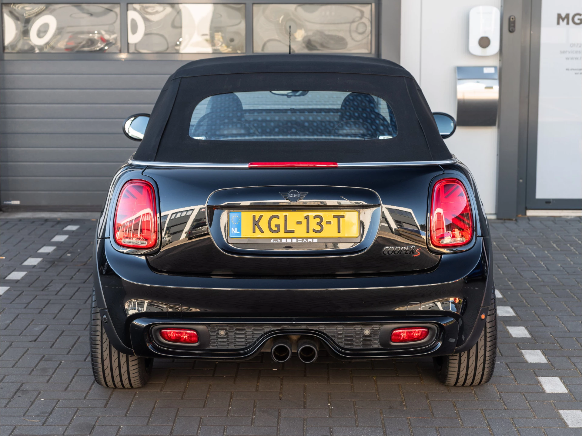 Hoofdafbeelding MINI Cooper S Cabrio