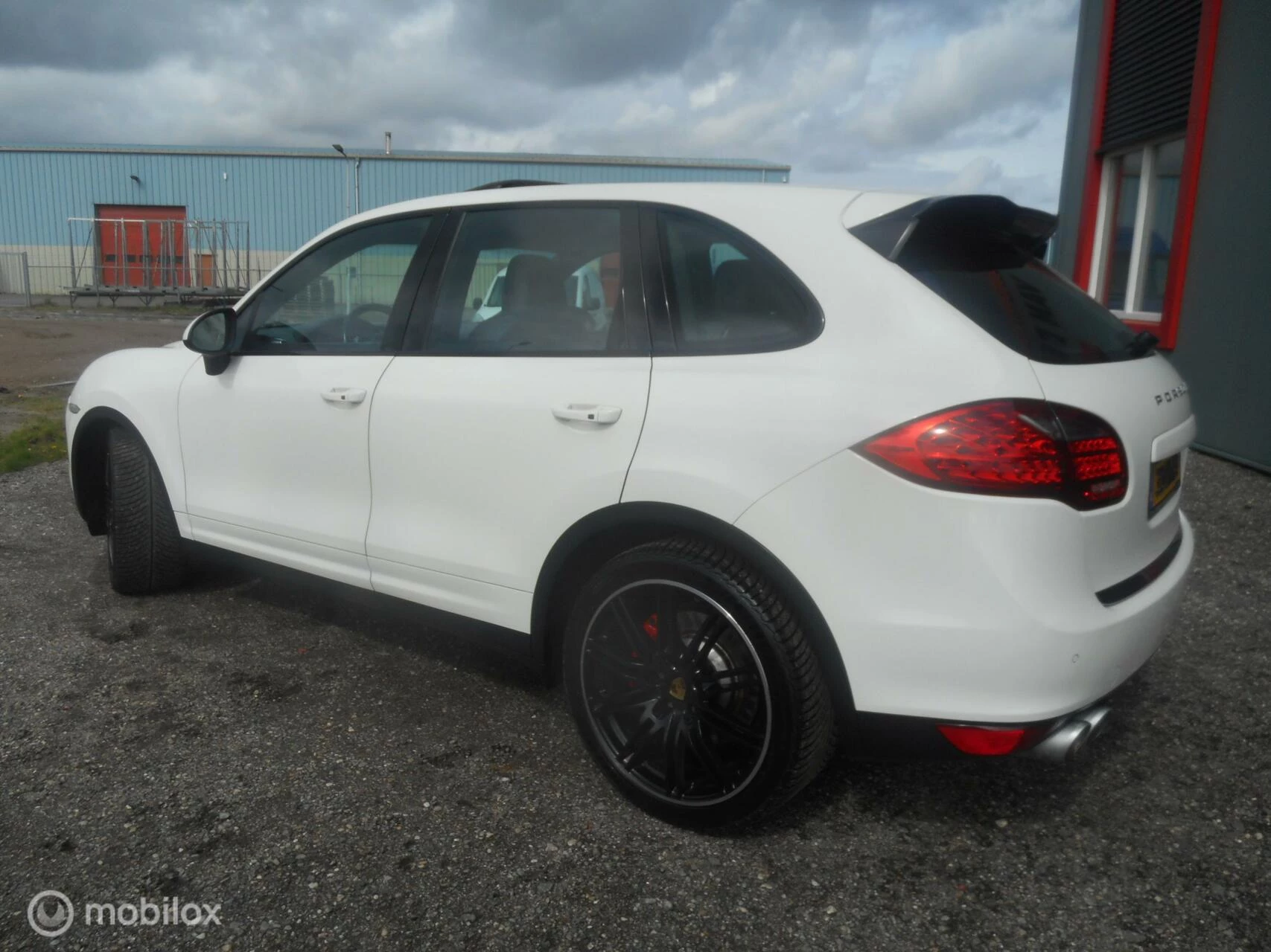 Hoofdafbeelding Porsche Cayenne