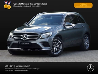 Mercedes-Benz GLC GLC 300 4M AMG line | Luchtvering Panorama Leder Burmester Dodehoek LED ILS