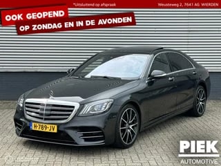 Mercedes S-klasse 560 e Lang Premium Plus AMG-PAKKET, BTW