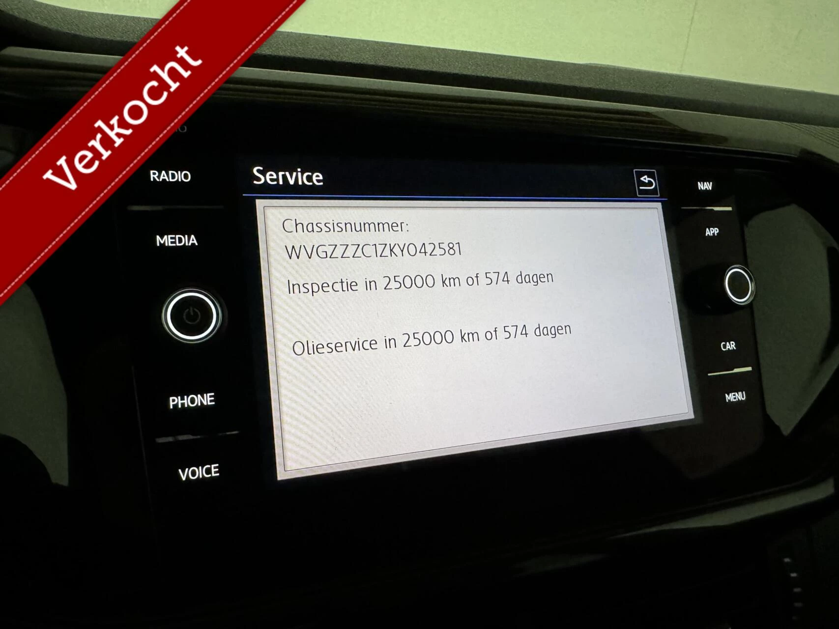 Hoofdafbeelding Volkswagen T-Cross