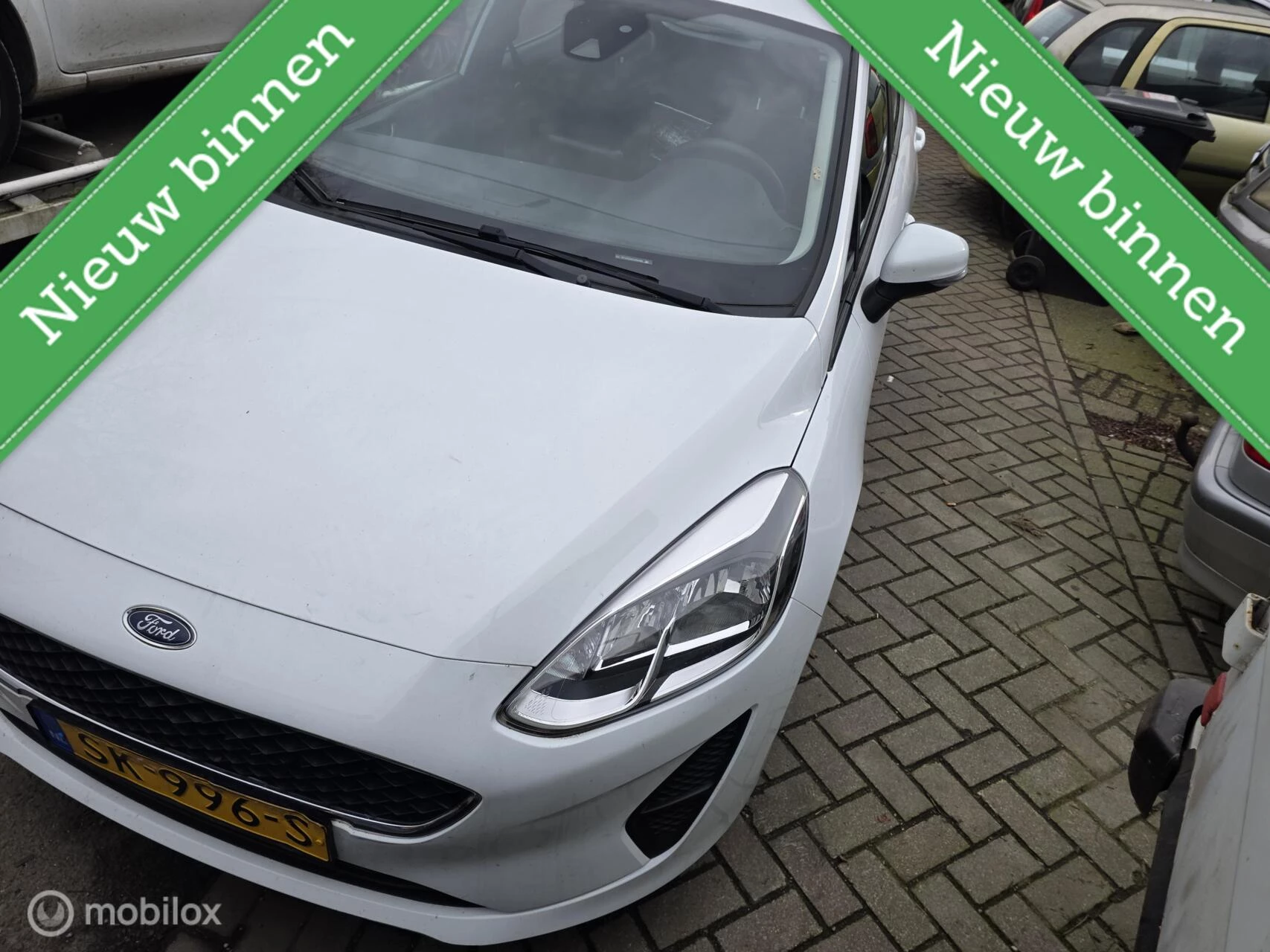 Hoofdafbeelding Ford Fiesta