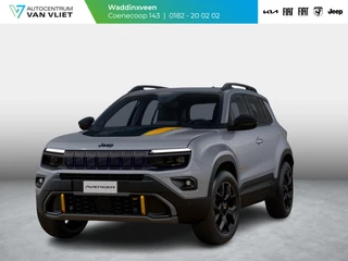 Jeep Avenger 1.2T 4xe The North Face | Actieprijs! | Clima | Apple Carplay | Adapt. Cruise | Elektr. A-Klep | Keyless | Navi | Stoel&Stuurverwarming