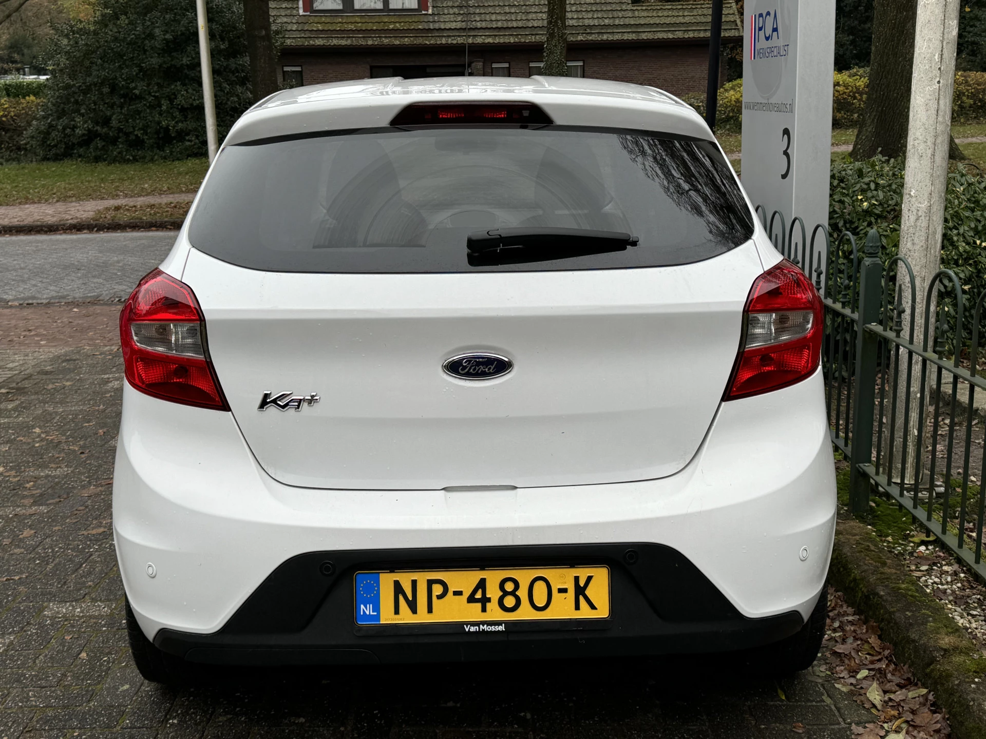 Hoofdafbeelding Ford Ka