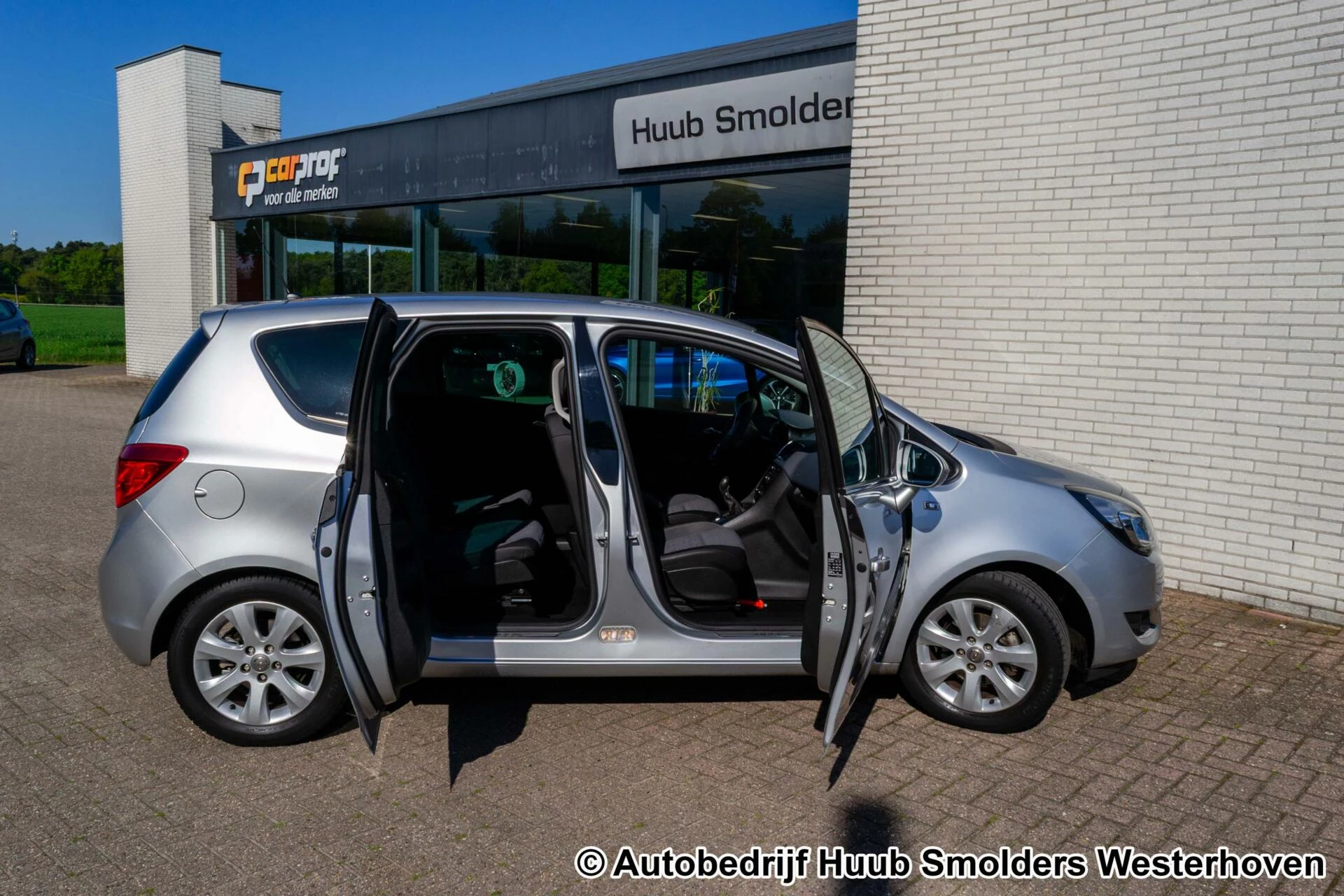 Hoofdafbeelding Opel Meriva