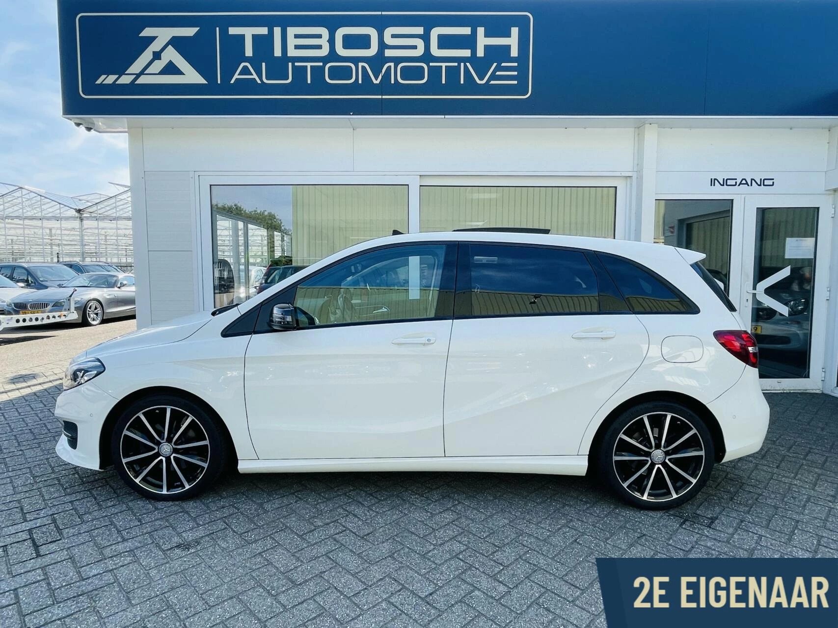 Hoofdafbeelding Mercedes-Benz B-Klasse