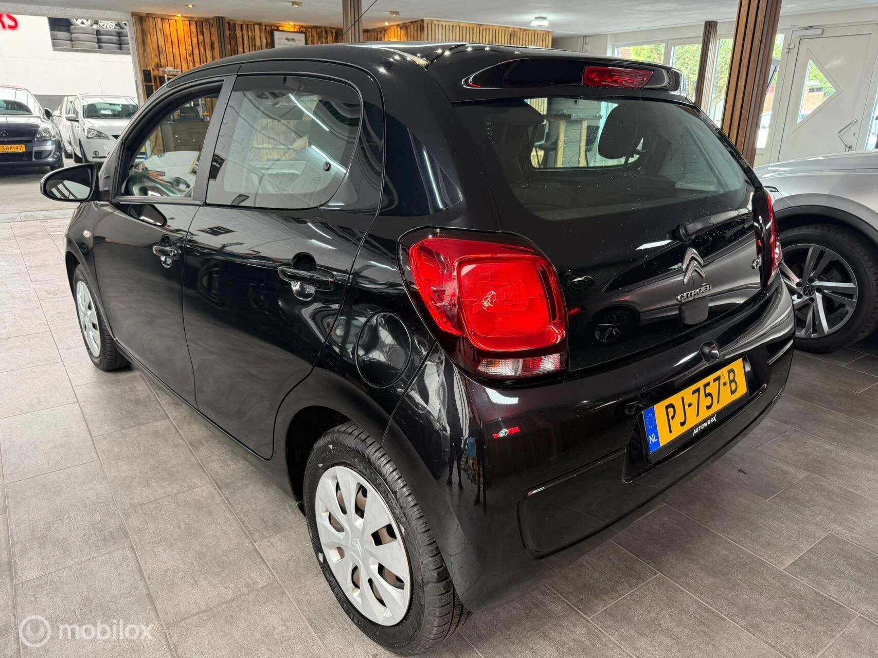 Hoofdafbeelding Citroën C1