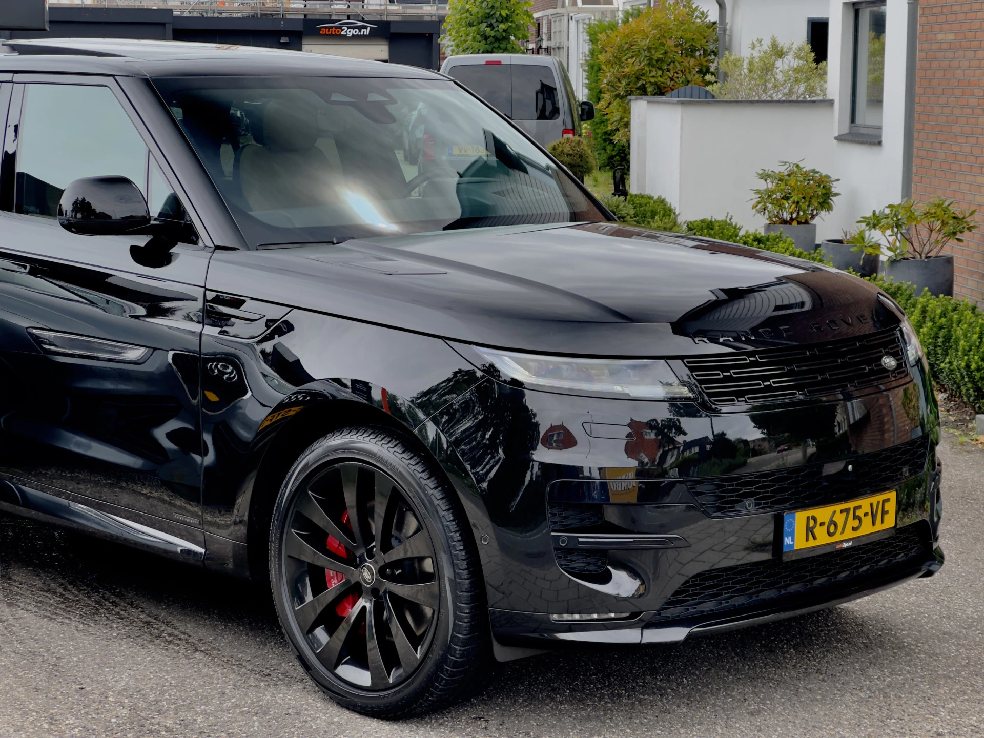 Hoofdafbeelding Land Rover Range Rover Sport