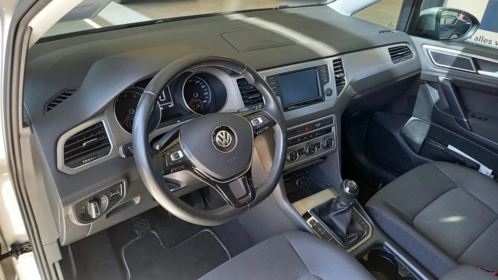 Hoofdafbeelding Volkswagen Golf Sportsvan