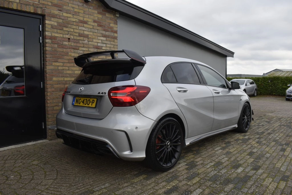 Hoofdafbeelding Mercedes-Benz A-Klasse