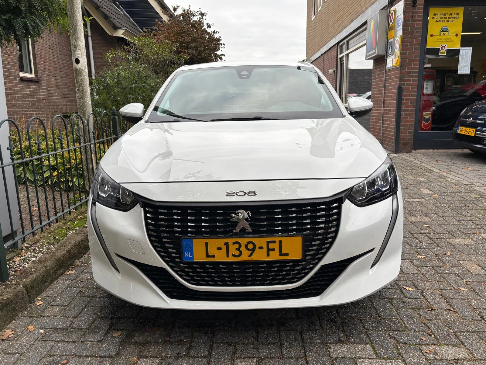 Hoofdafbeelding Peugeot 208