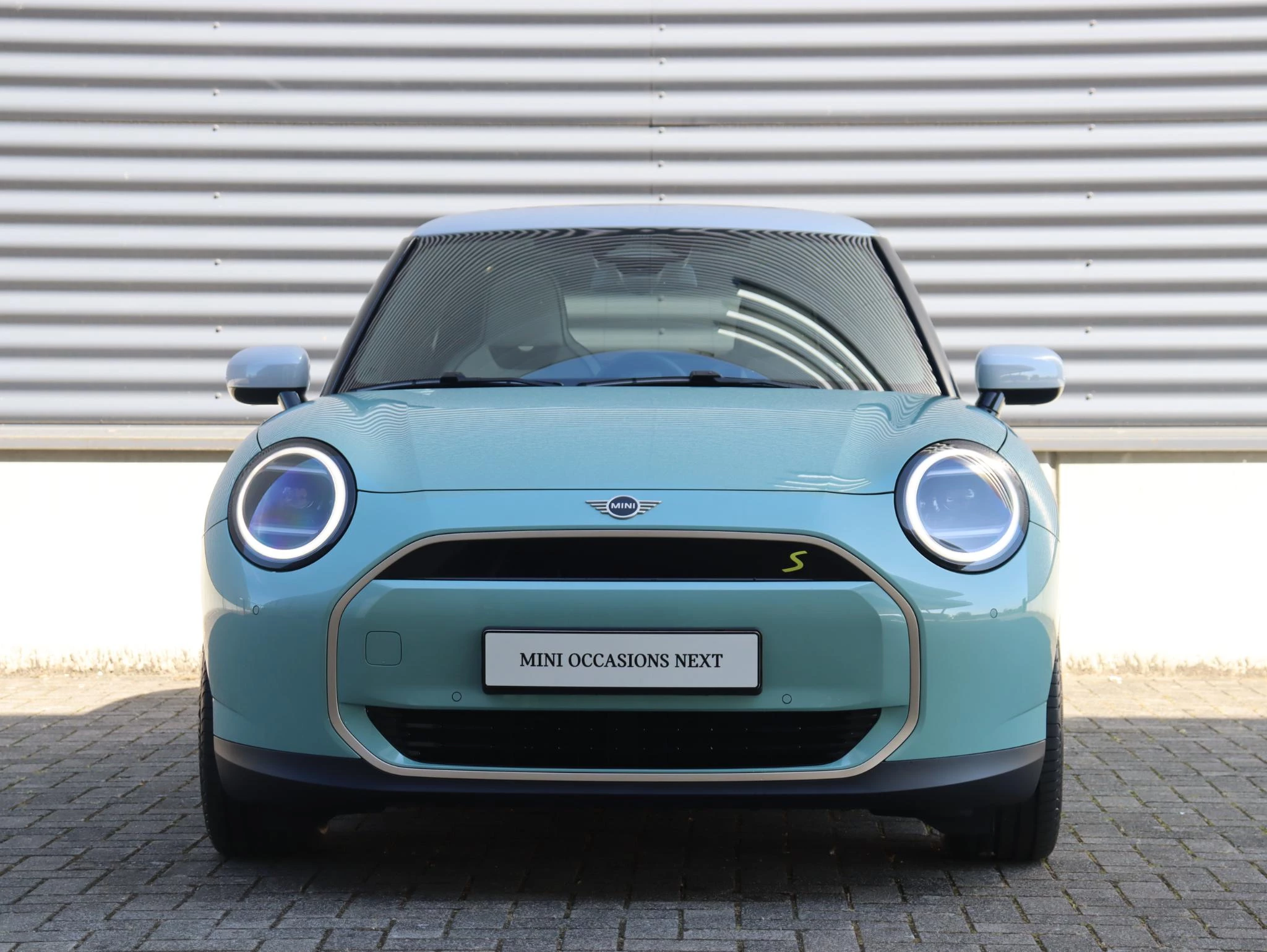 Hoofdafbeelding MINI Electric