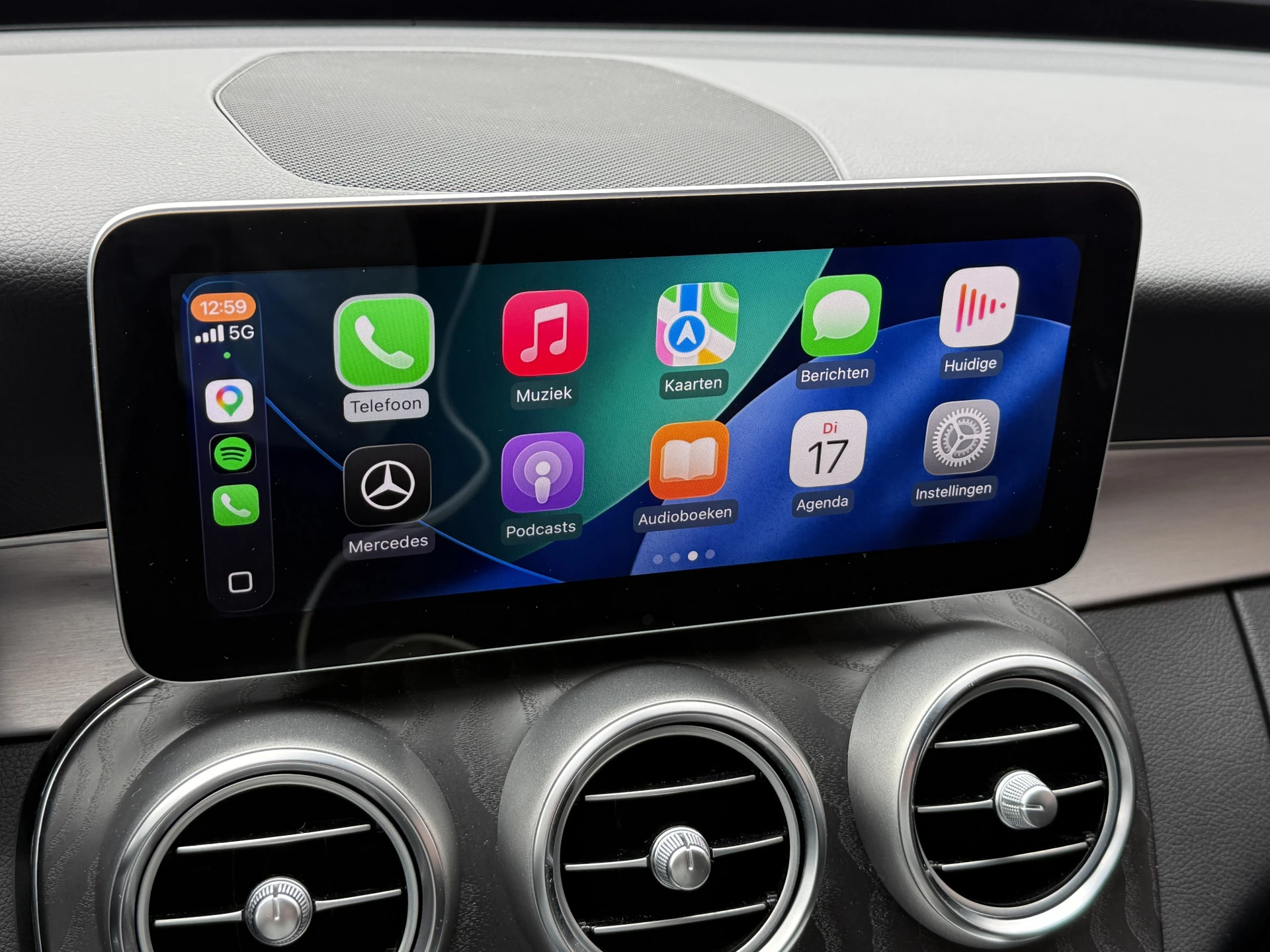 Hoofdafbeelding Mercedes-Benz C-Klasse