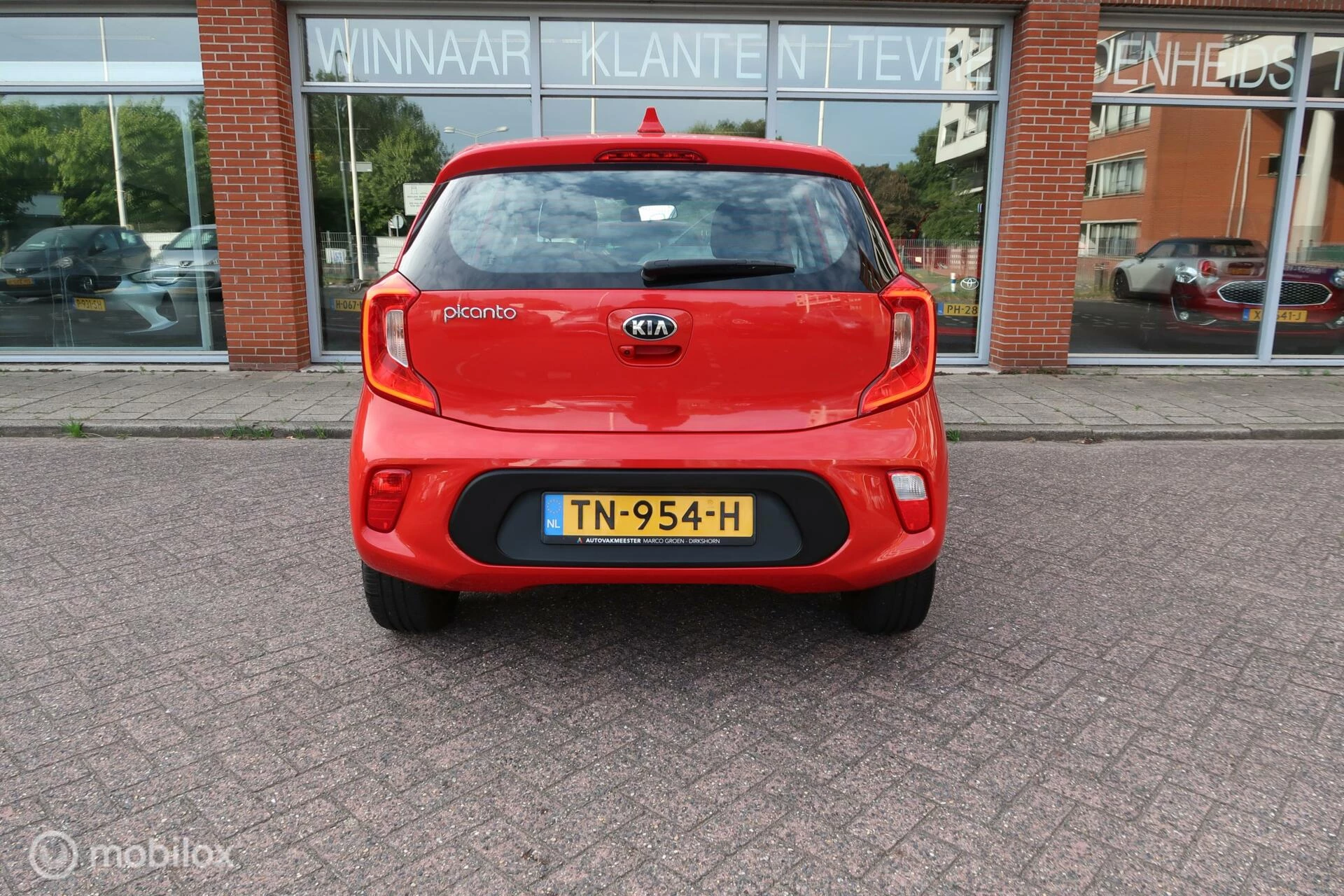 Hoofdafbeelding Kia Picanto