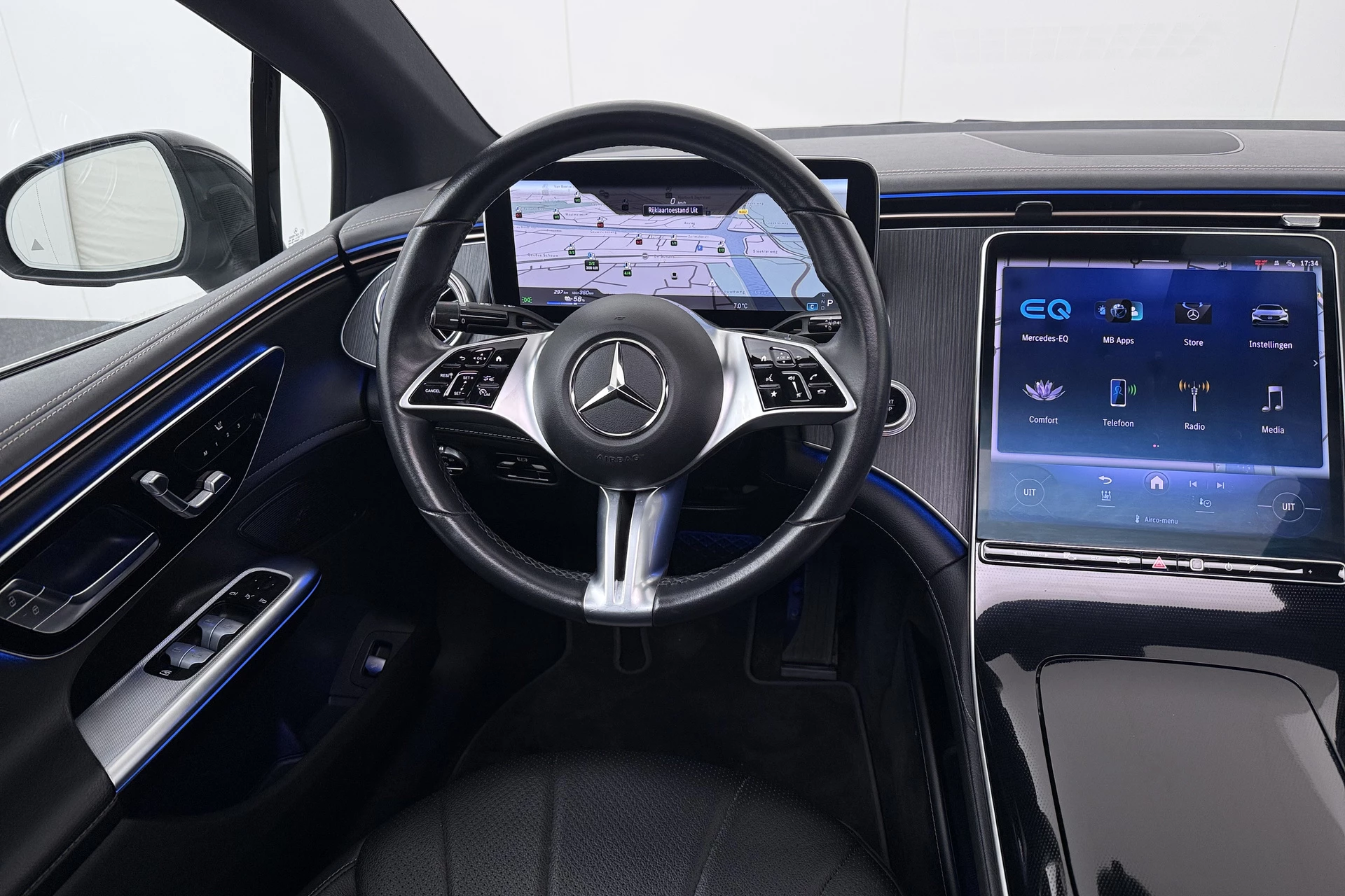 Hoofdafbeelding Mercedes-Benz EQE