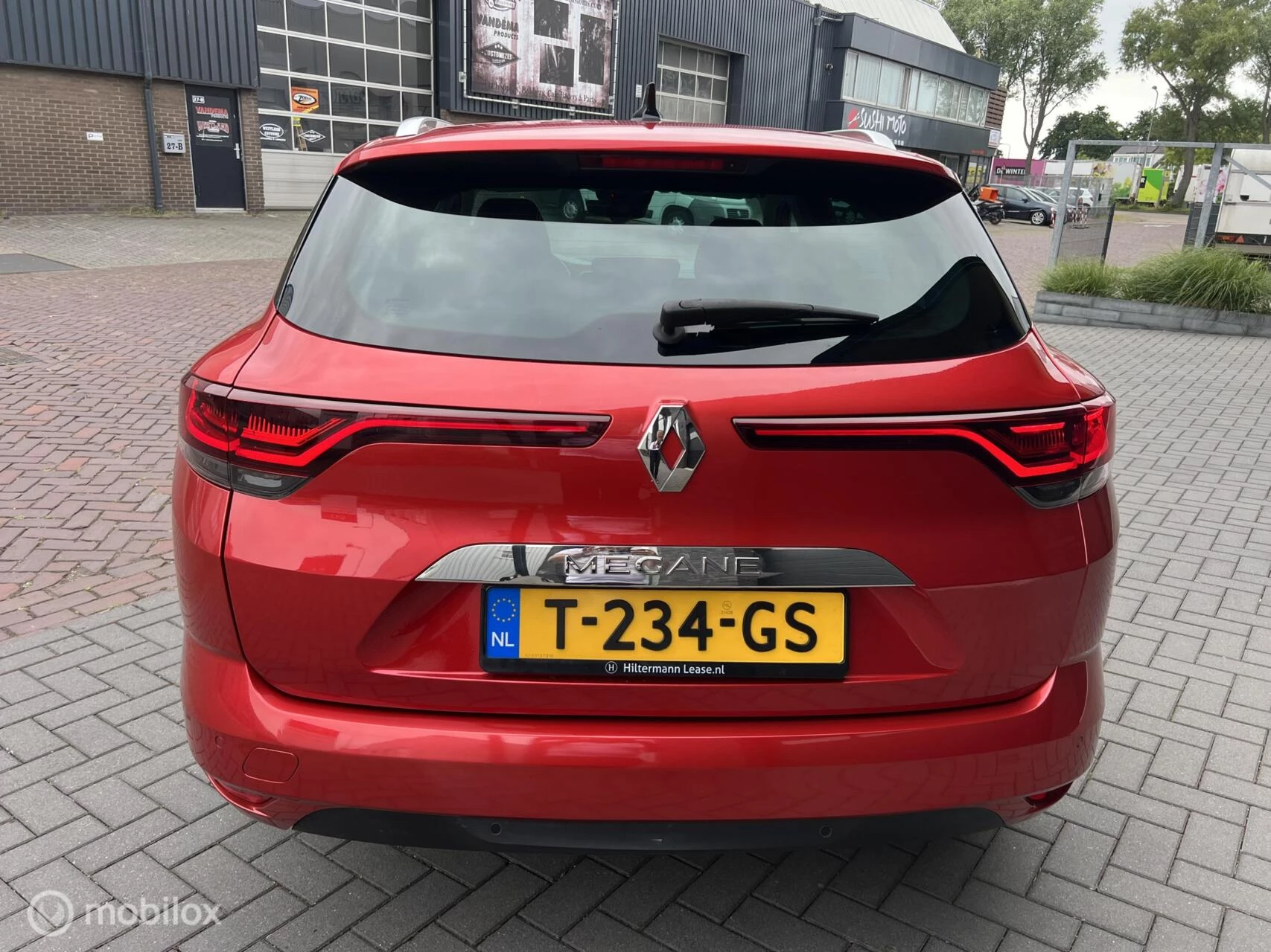 Hoofdafbeelding Renault Mégane Estate