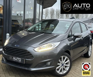 Ford Fiesta 1.0 EcoBoost Titanium 101PK | Zeer Nette Staat | NL AUTO | Parkeersensoren voor en achter | Navigatie | Cruise Control | Climate Control | 2 Sleutels | Recent Onderhoud Gehad |