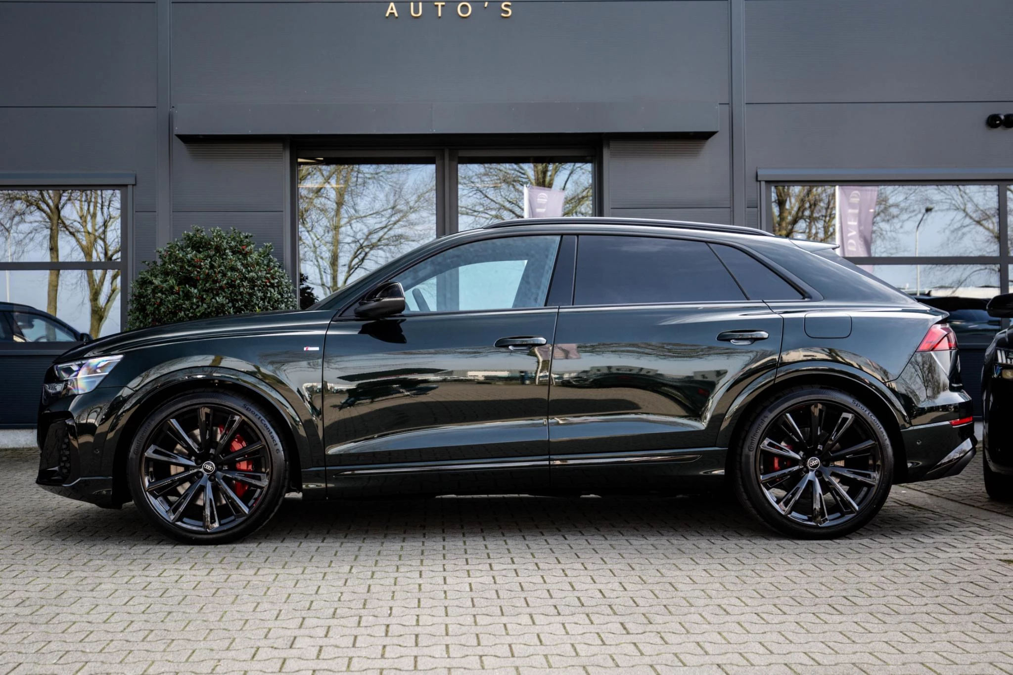 Hoofdafbeelding Audi Q8