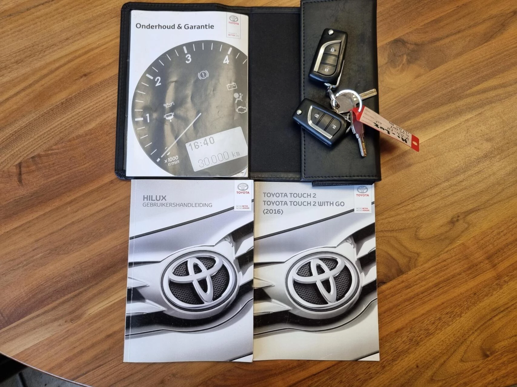 Hoofdafbeelding Toyota Hilux