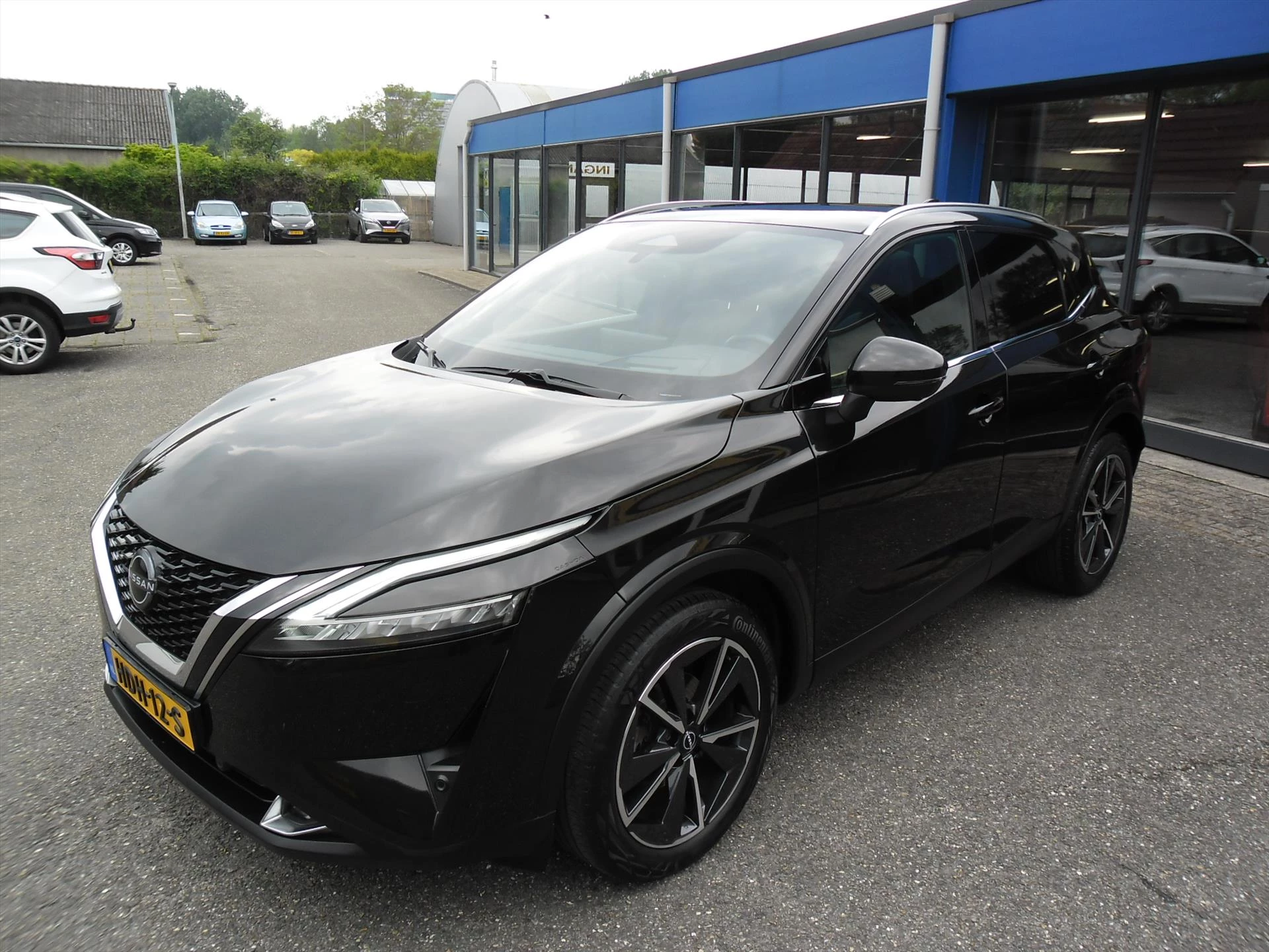 Hoofdafbeelding Nissan QASHQAI