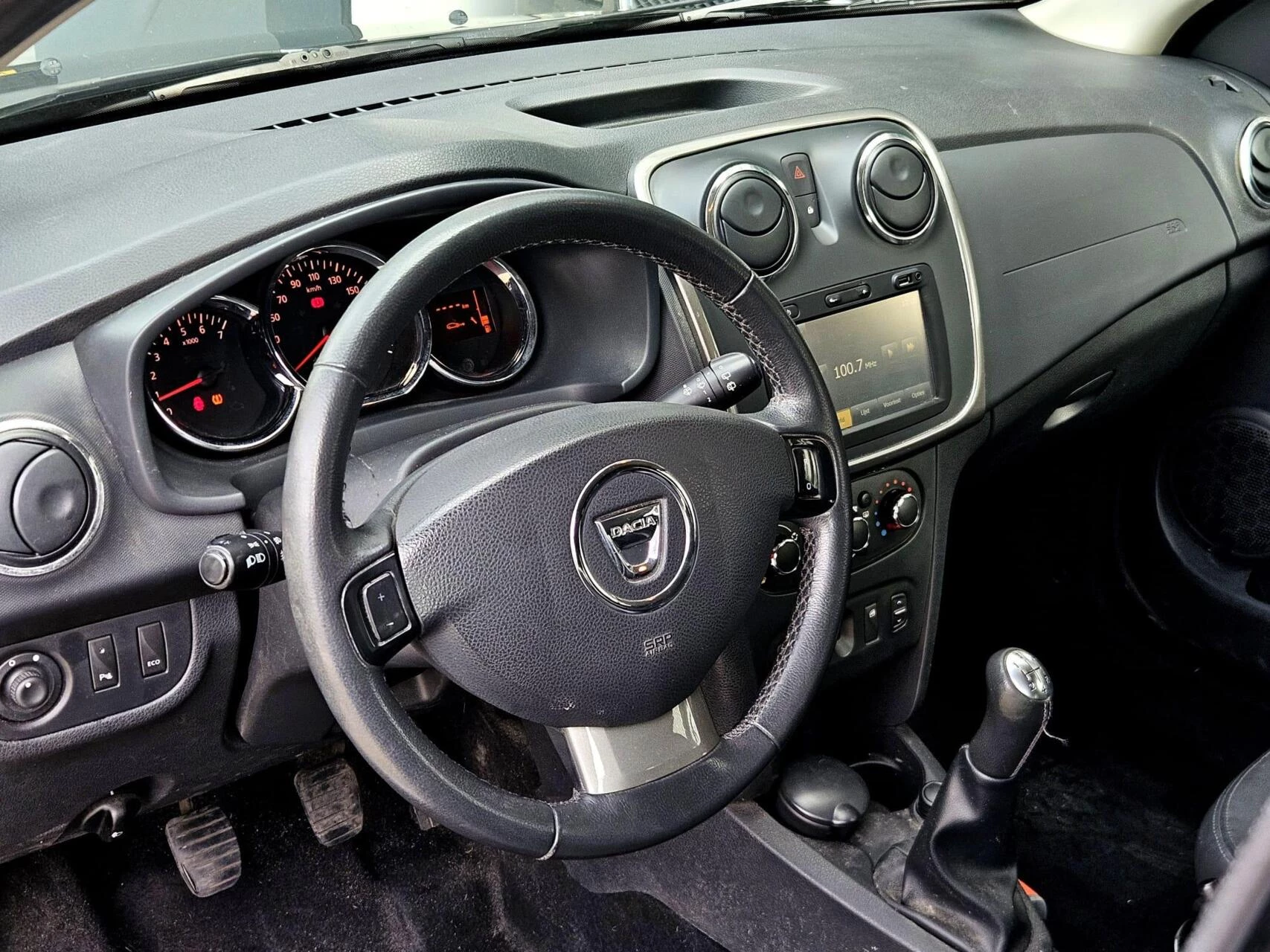 Hoofdafbeelding Dacia Logan