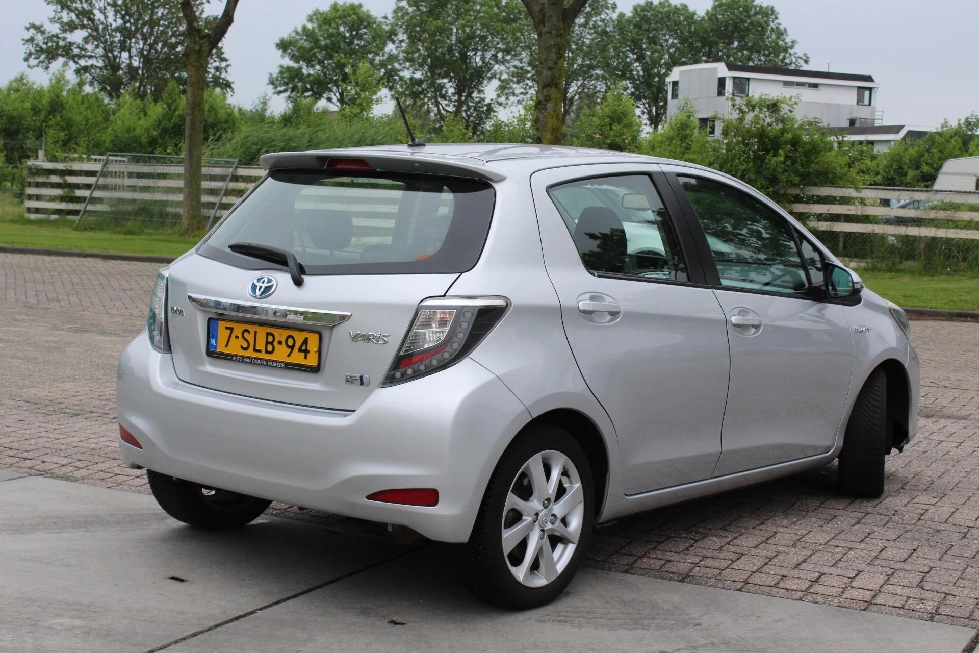 Hoofdafbeelding Toyota Yaris