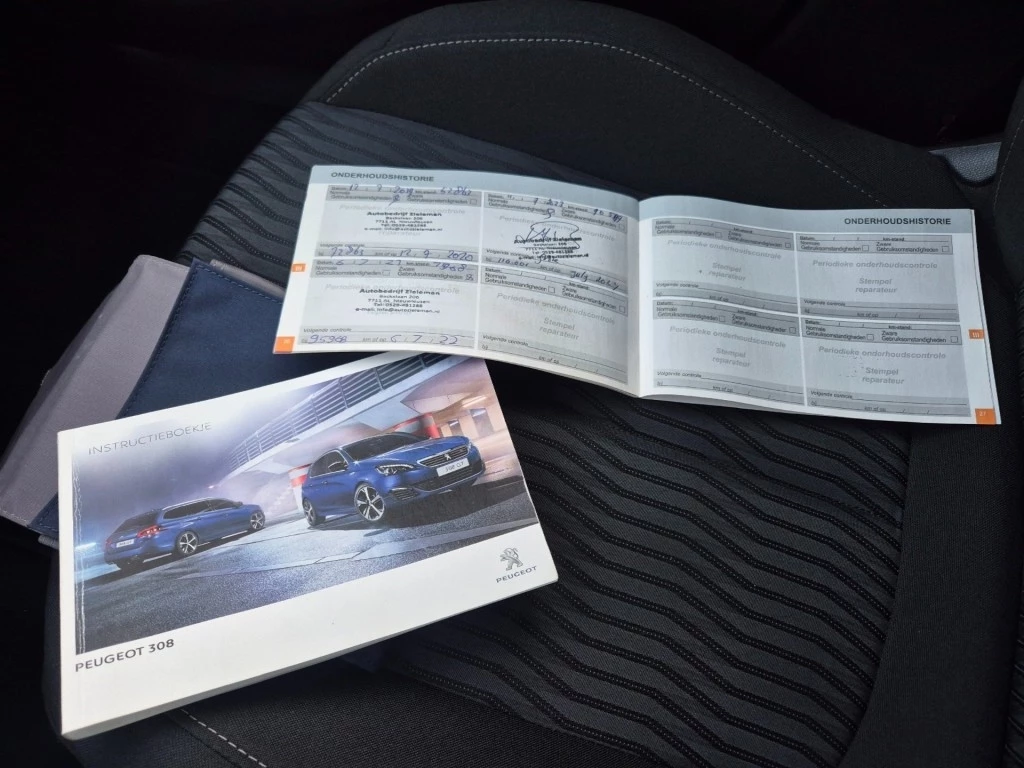 Hoofdafbeelding Peugeot 308