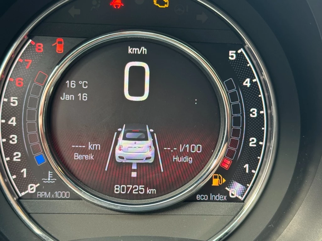 Hoofdafbeelding Fiat 500C