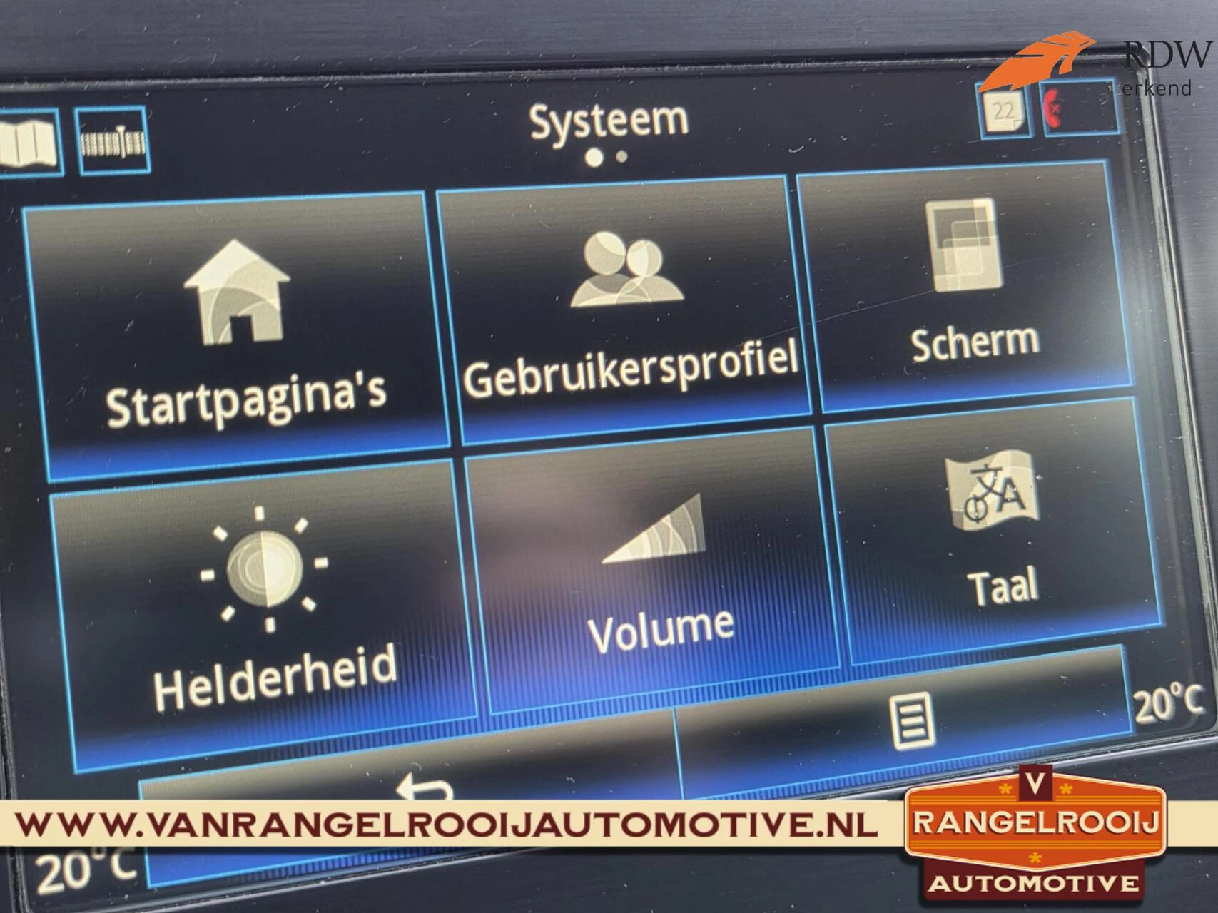 Hoofdafbeelding Renault Mégane Estate