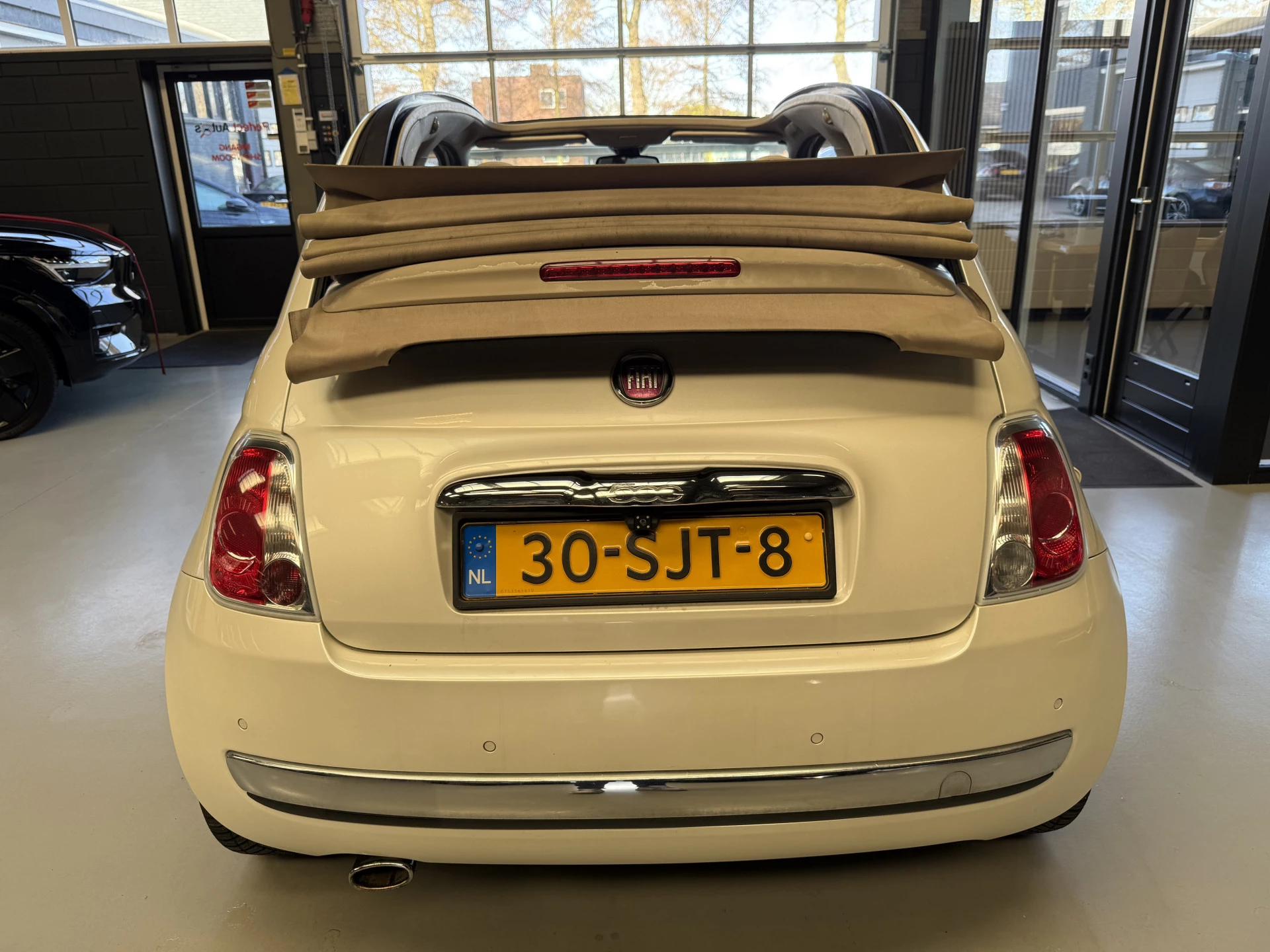 Hoofdafbeelding Fiat 500C