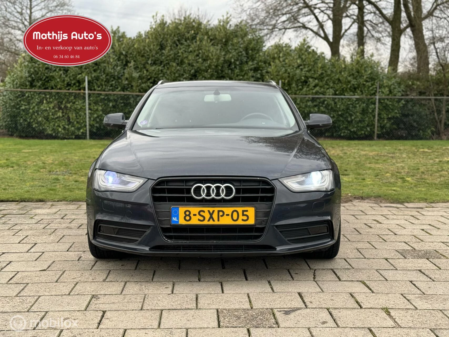 Hoofdafbeelding Audi A4