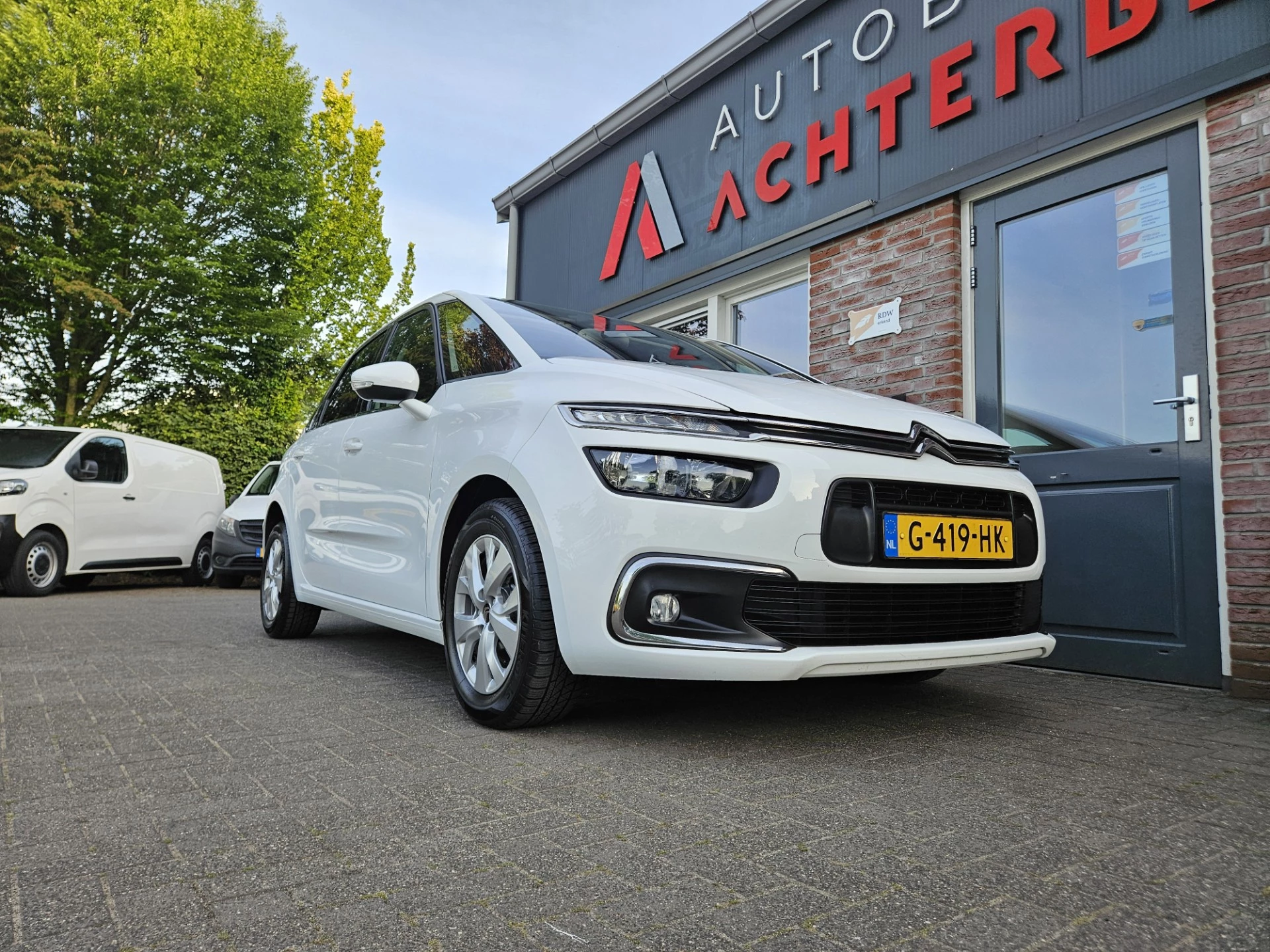 Hoofdafbeelding Citroën C4 Spacetourer
