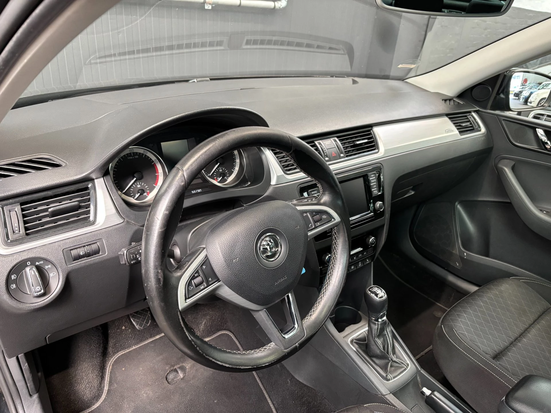 Hoofdafbeelding Škoda Rapid