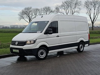 Volkswagen Crafter 35 2.0 TDI L3H3 Laadklep! NAP 140Pk Euro6 Airco!