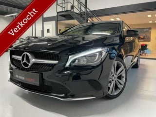 Mercedes CLA-klasse 180 Urban/ Navi/ Led/ Camera/ Leder/ 18''